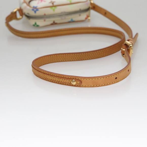 LOUIS VUITTON Monogram Multicolor Lift Shoulder Bag White M40055 - Picture 7 of 16